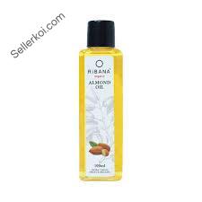 RiBANA Organic Almond Oil  (100ml)